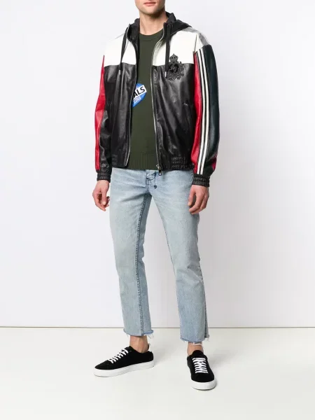 Geacă Dolce & Gabbana negru