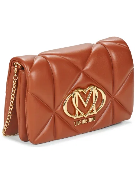 Geantă Love Moschino maro