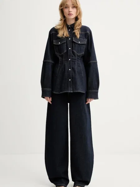 Джинсова сорочка Gestuz