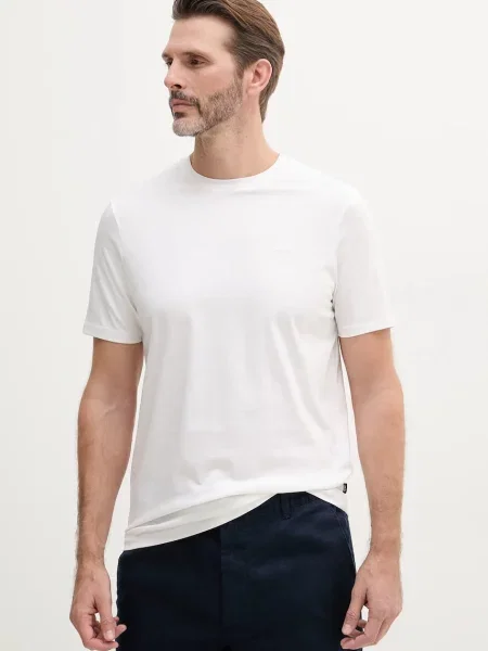 Joop! tricou din uni alb