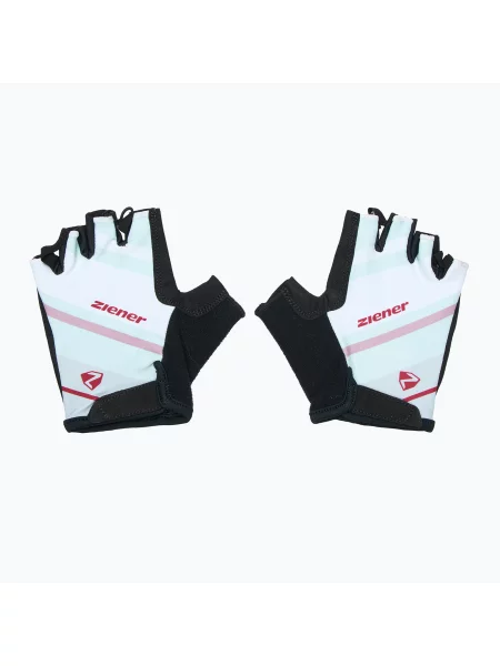 Rękawiczki rowerowe ZIENER MTB Crizy Lady GEL białe