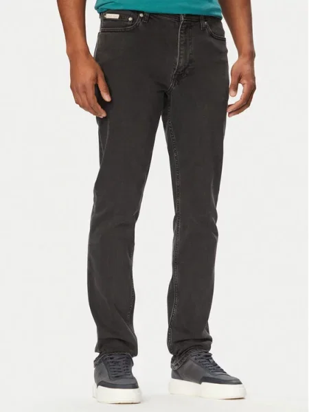 Calvin Klein Farmer Straight Leg fekete