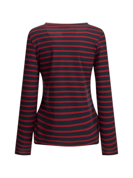 Lung tricou Saint James albastru