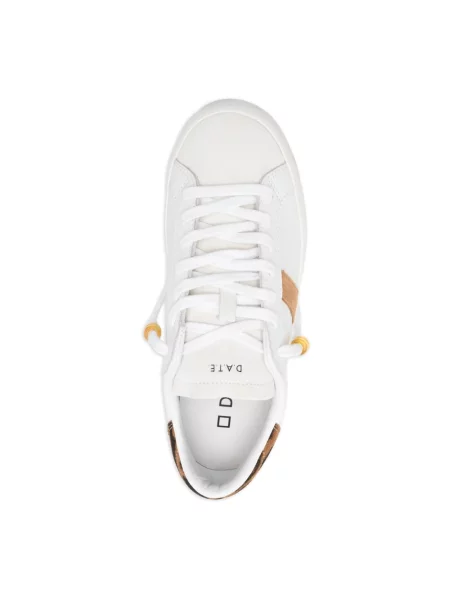 Sneakersy D.a.t.e. skórzane białe