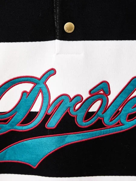 Drôle de Monsieur кофта Drule Embroidered
