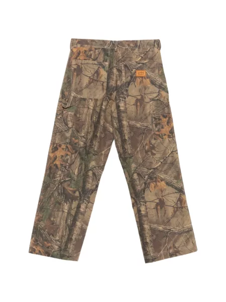 Pantaloni Lc23 cu imagine maro