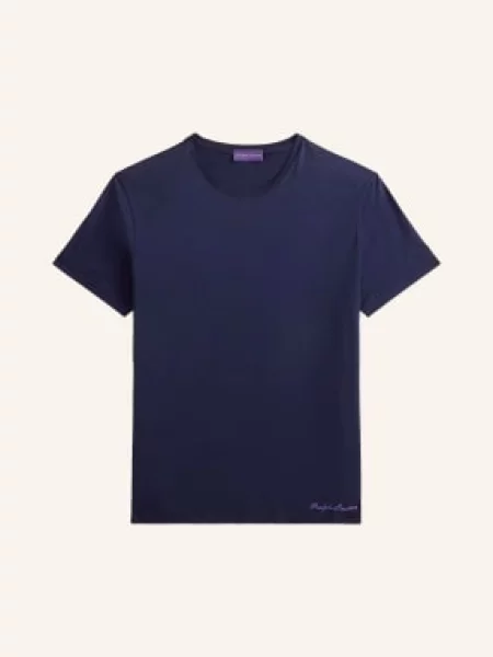 Ralph Lauren Purple Label Tričko tmavě modrá