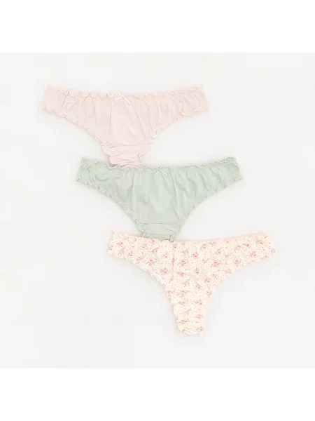 Reserved 3 darab tanga pasztellpink