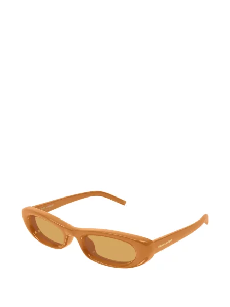 Ochelari de soare Saint Laurent Eyewear portocaliu
