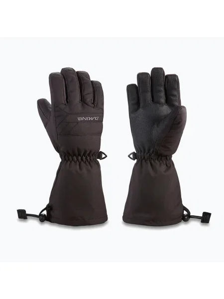 Gyerek snowboard kesztyű Dakine Yukon Glove black. Méret: L fekete