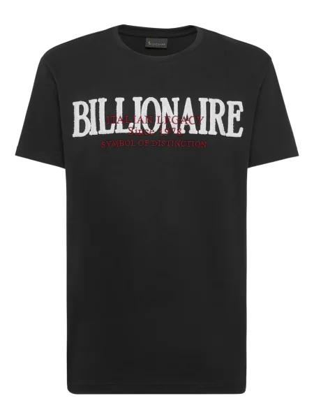 Tricou Billionaire cu imagine negru