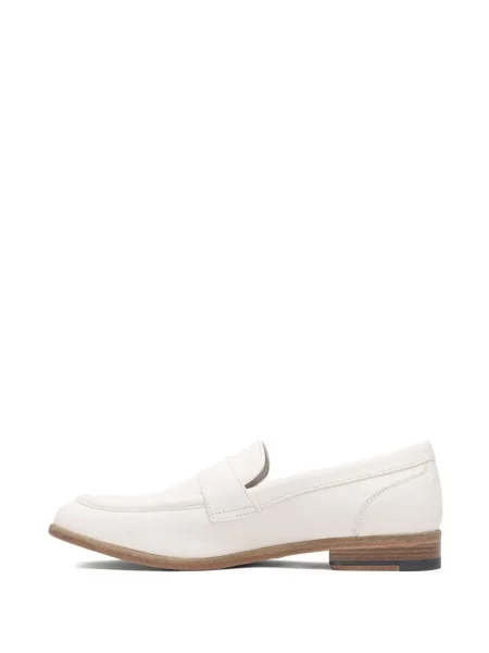 Pantofi loafer Sturlini Firenze din piele alb
