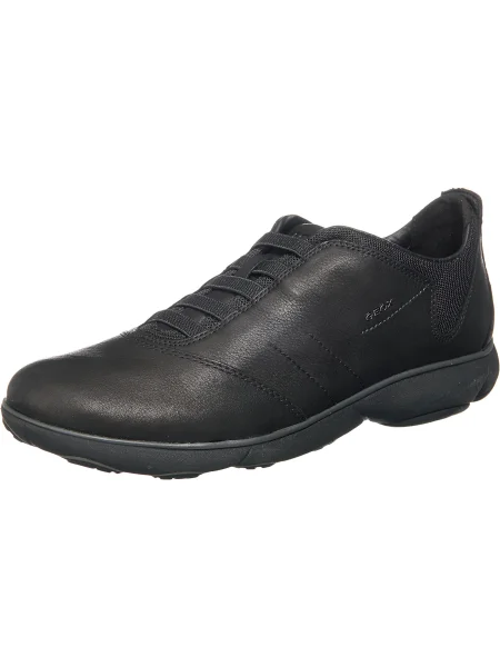 GEOX Pantofi cu șireturi negru