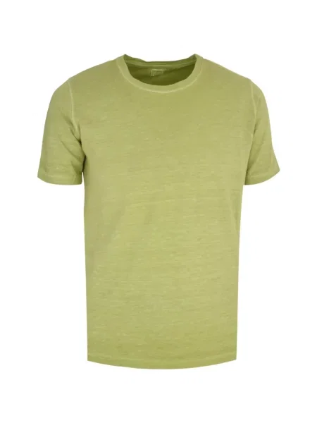 Tricou 120% Lino scurt verde
