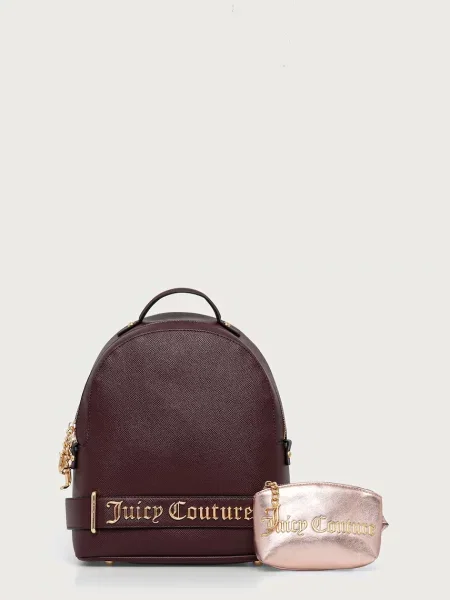 Juicy Couture rucsac pentru femei cu imitație de piele Jasmine violet