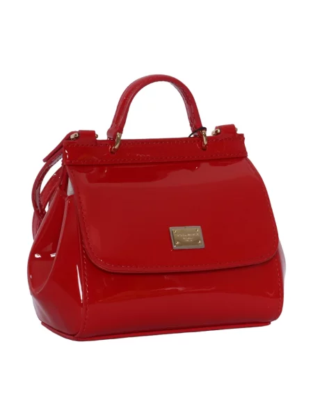 Torebka Dolce And Gabbana czerwona