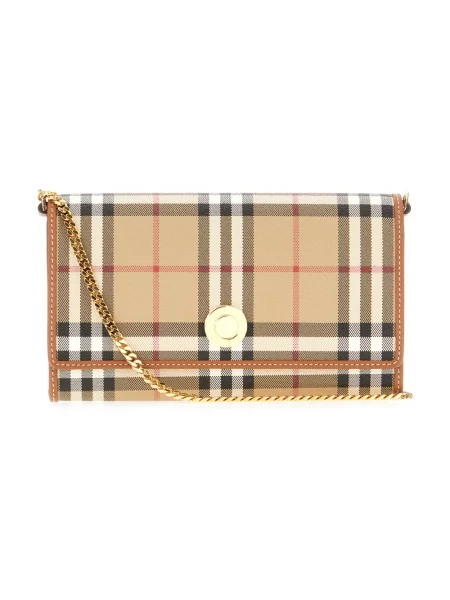 Torebka crossbody Burberry beżowa