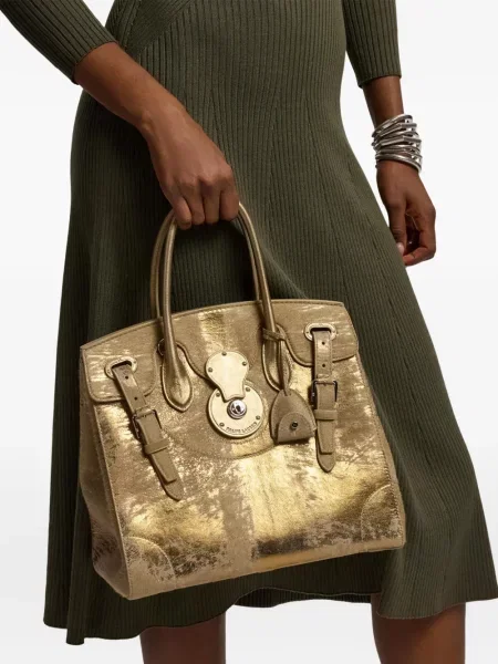 Geantă shopper Ralph Lauren Collection