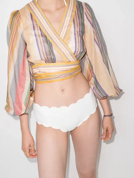 Bikini Marysia alb