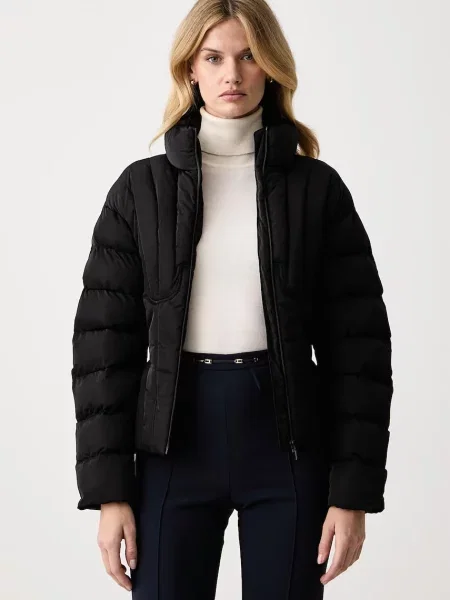 Elisabetta Franchi стьобана куртка