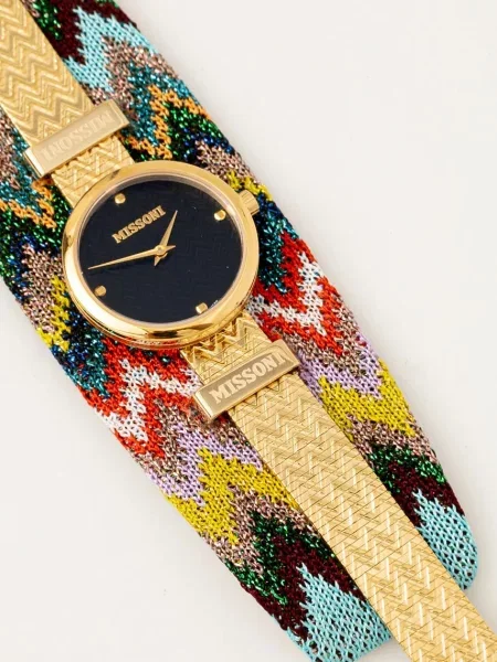 Годинник Missoni золотий