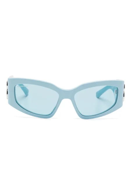 Ochelari de soare Balenciaga Eyewear albastru