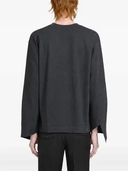 Φούτερ Comme Des Garçons Homme Plus καμπάνα μαύρο