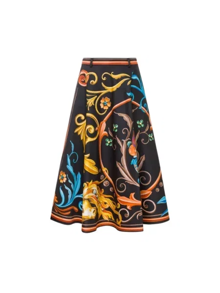Spódnica Moschino z nadrukiem