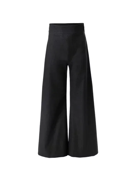 Blugi cu picior larg Carolina Herrera negru