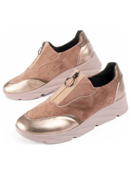 Pantofi Montevita bej