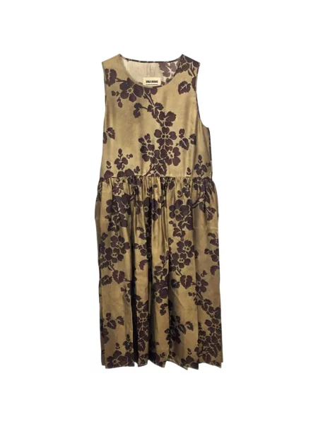 Rochie Uma Wang cu model floral cu imagine