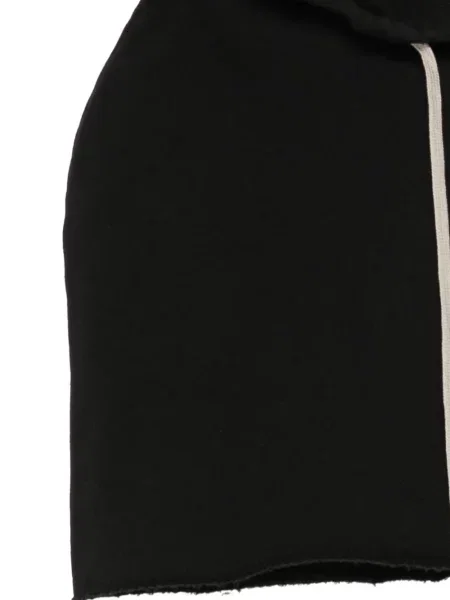 Hoodie Rick Owens Drkshdw με κορδόνι μαύρο