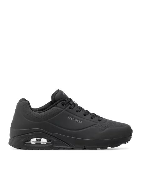Sneakersy Skechers Uno-Stand On Air čierna