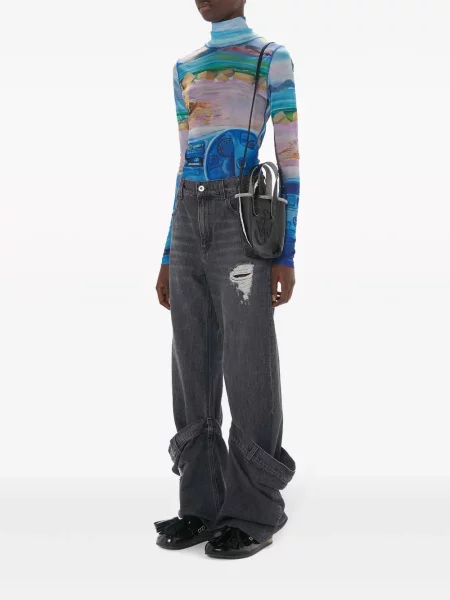 Mini diržas Jw Anderson juoda