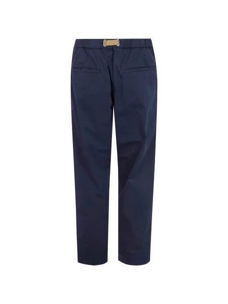 Pantaloni White Sand alb