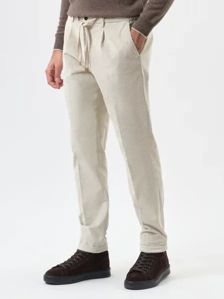 Брюки Paul Taylor белые