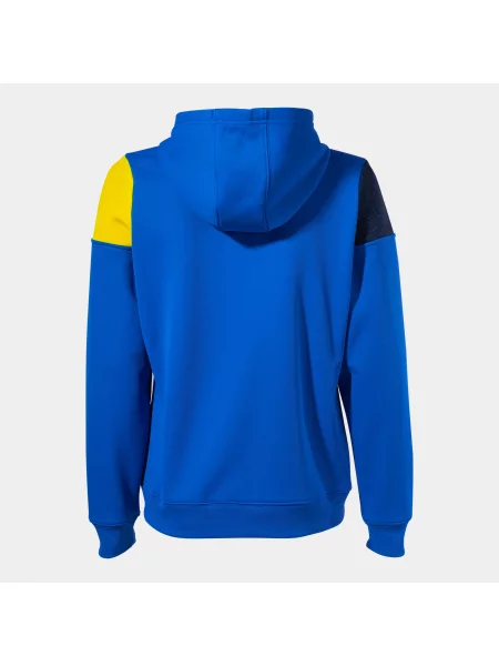 Bluza dresowa z kapturem Joma Crew V niebieska