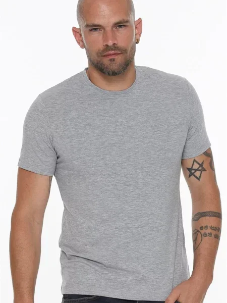 Tricou Dewberry gri