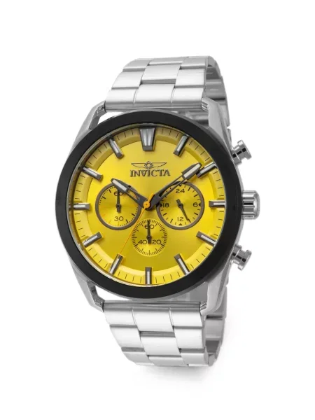 Ceas Invicta galben