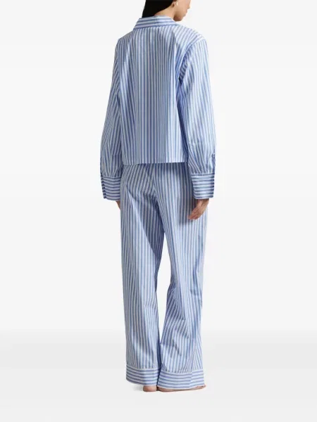 Briaunotas pusiau užtrauktukas zomšinės bokseriai Polo Ralph Lauren balta