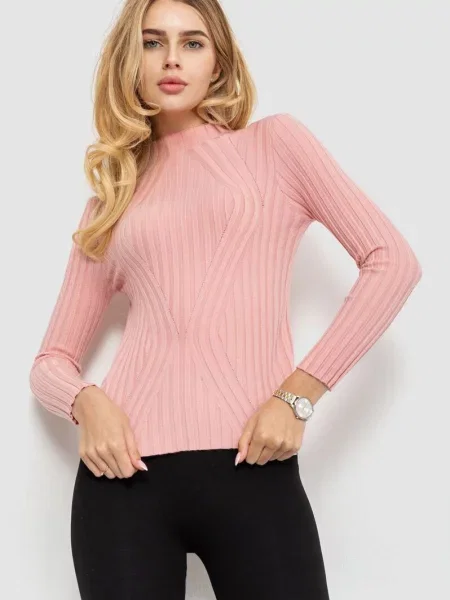 Водолазка Ager світло-рожевий рожева