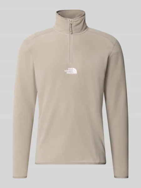 Polarowa bluza z zamkiem model GLACIER' The North Face