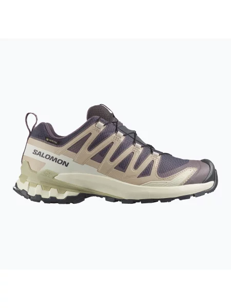 Încălțăminte de alergare pentru femei Salomon XA Pro 3D V9 GTX nine iron/oxford tan maro