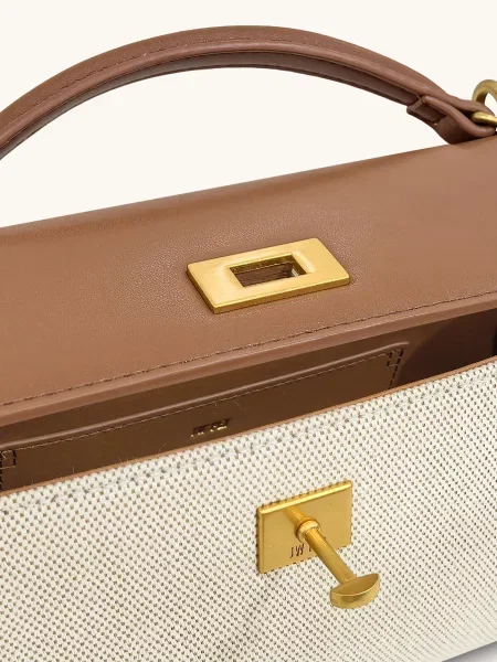 Сумка Jw Pei коричнева