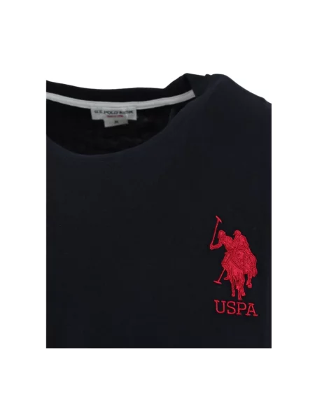 Haftowana koszulka polo U.s Polo Assn. niebieska