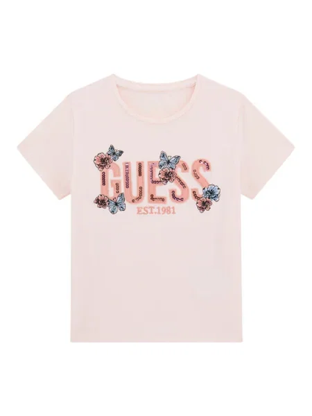 Guess Tricou roz