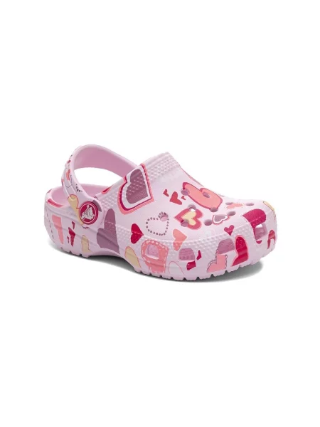 Pantofi copii Crocs roz