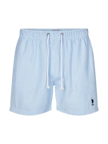 Rövid fürdőruha U.s. Polo Assn. fehér