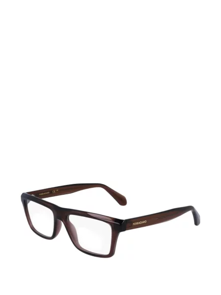 Ochelari de soare Ferragamo Eyewear maro