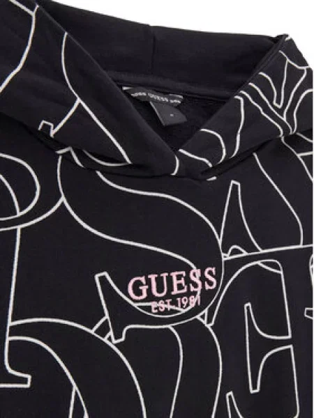 Guess Pulóver fekete
